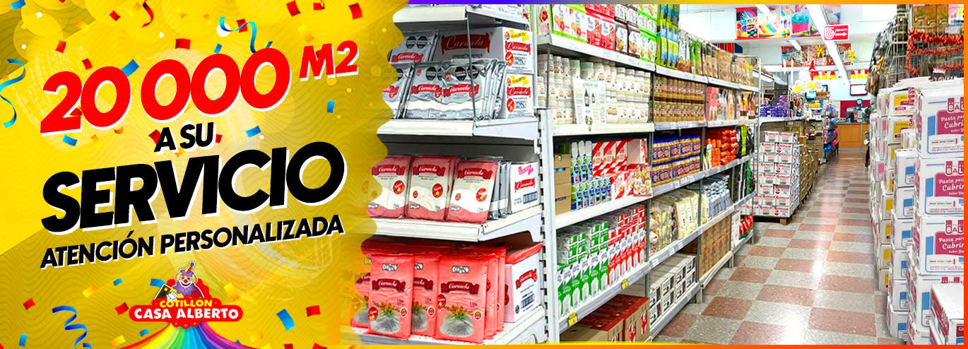 20000 metros cuadrados a su servicio