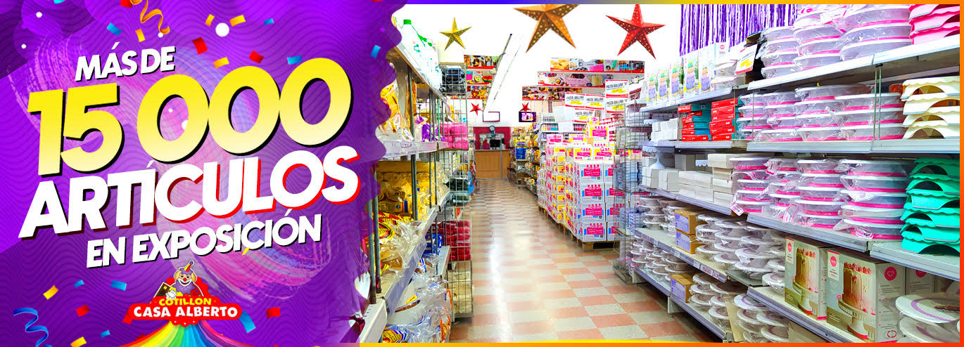 Mas de 15.000 artículos en exposición