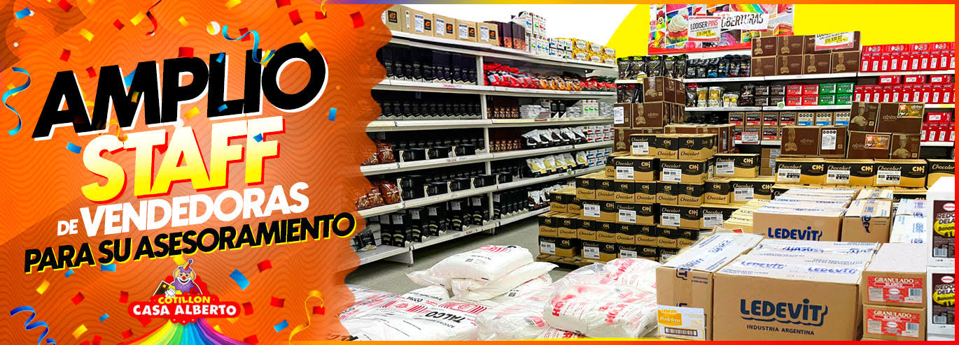 Amplis staff de vendedoras para su asesoramiento